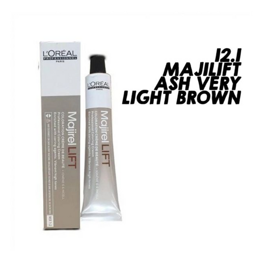 L'oreal Professional Paris Majirel Majilift 12.1 (Ash Very Light Brown)
