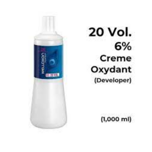 Wella Professionals Welloxon Perfect 6% 20 Vol Cream Developer (1000ml)