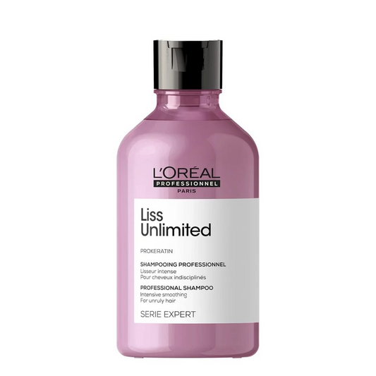 L'Oréal Professionnel Liss Unlimited Shampoo With Pro-Keratin  300Ml