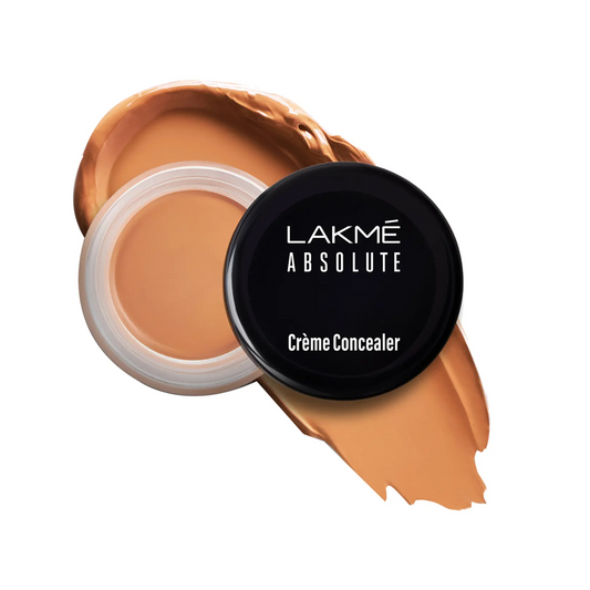 Lakme Absolute Creme Concealer - 10 Ivory (3.9g)