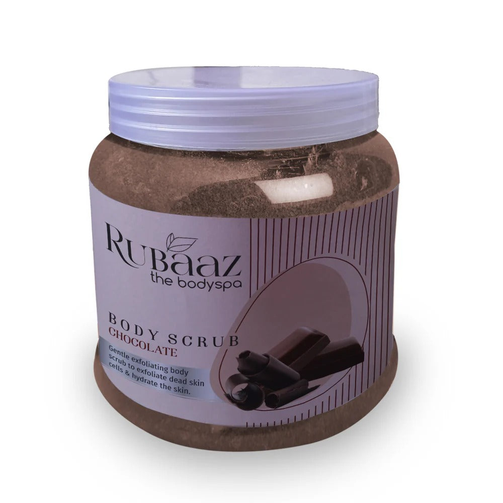 RUBAAZ Chocolate Body scrub 1Kg