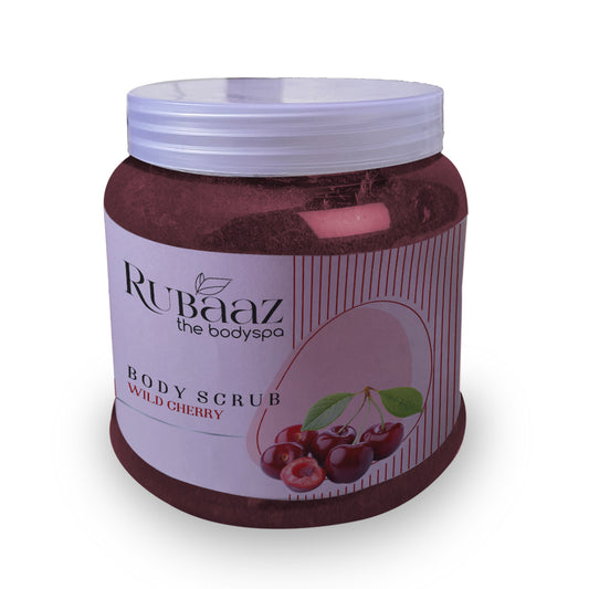 Rubaaz Wild Cherry Body Massage Scrub 1Kg