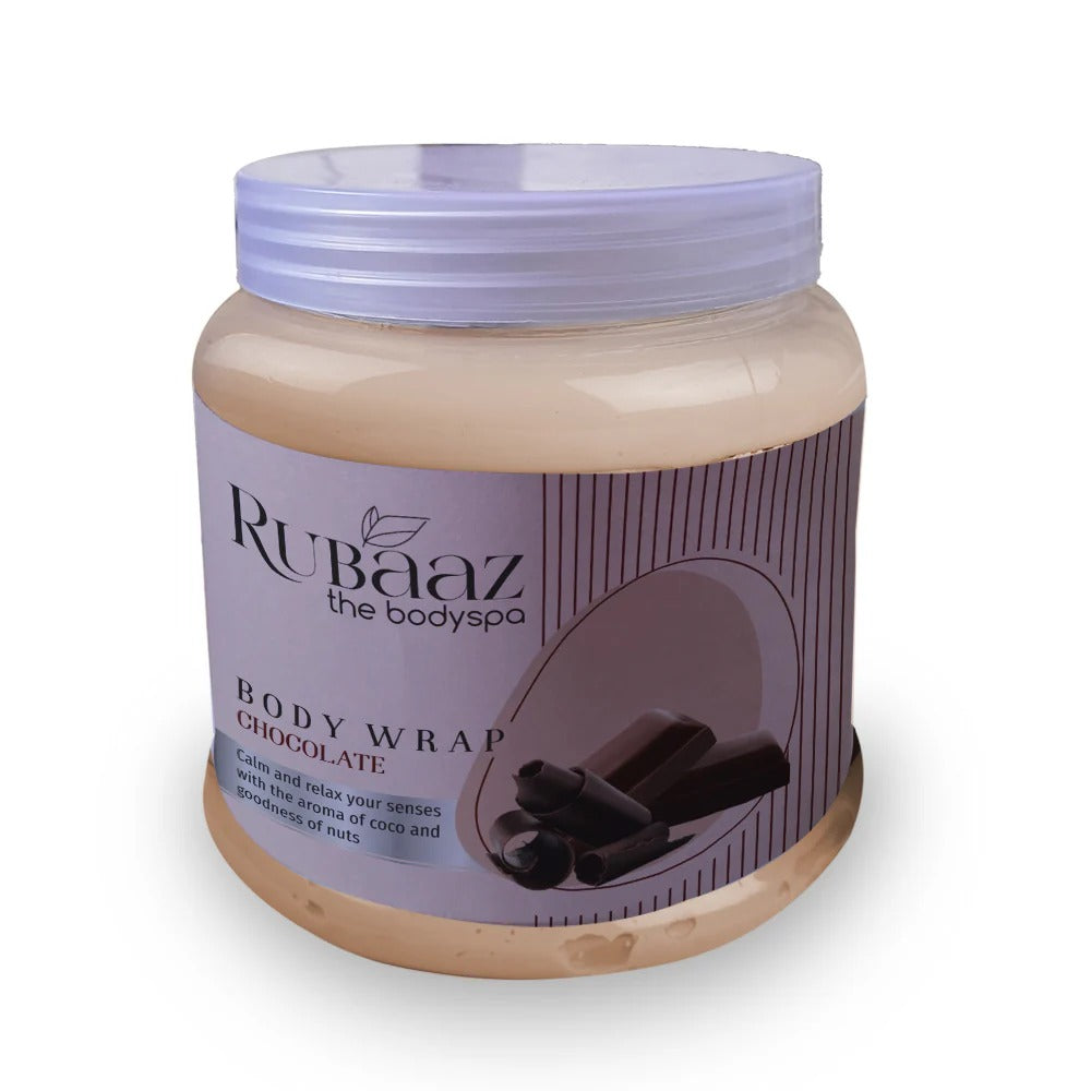 Rubaaz Chocolate Body Wrap 1Kg