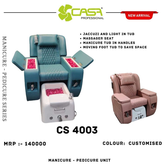 CASA CS 4003 Manicure Pedicure Station