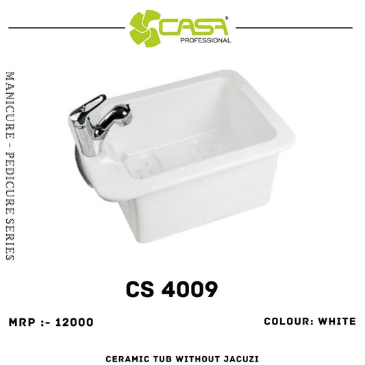 CASA CS 4009 Ceramic Pedicure Tub