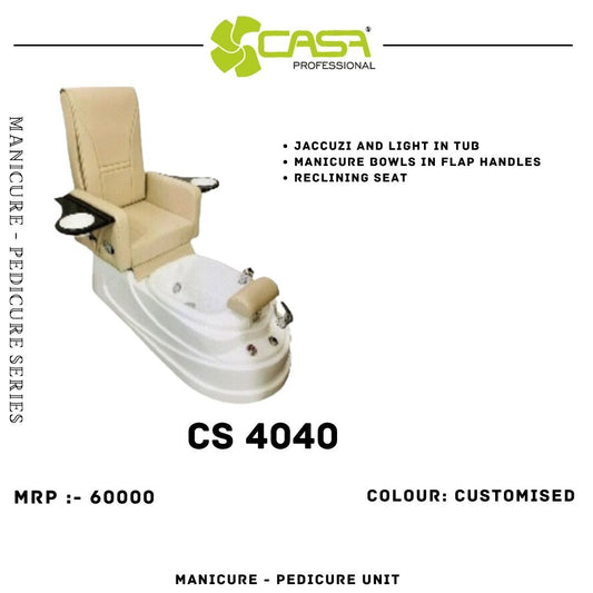CASA CS 4040 Manicure Pedicure Station