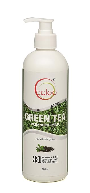 Caleo Green Tea Cleanzing Milk - 500 ml