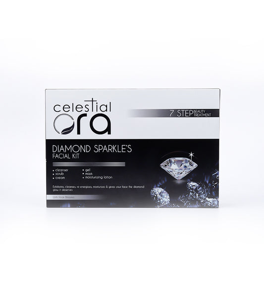 celestial ora Diamond Sparkle's Facial Kit  (6 x 50 ml)