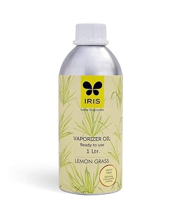 Iris LEMON GRASS Fragrances Vaporizer Oil, 1 L
