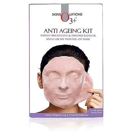 O3+ Anti Ageing Facial kit Brightening & Finelines 45gm