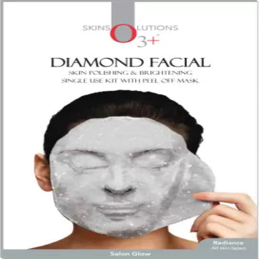 O3+ Diamond Peel Off Facial Kit