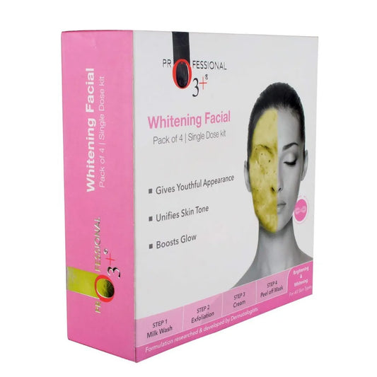 O3+ Whitening Facial Kit (160g+20ml)
