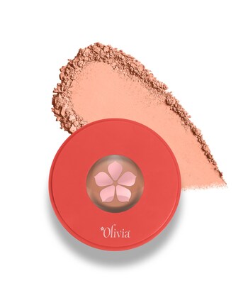 Olivia 100% Waterproof Smudge-proof Pan-Cake for Radiant Finish Peach Pie 30g, Shade No. 23