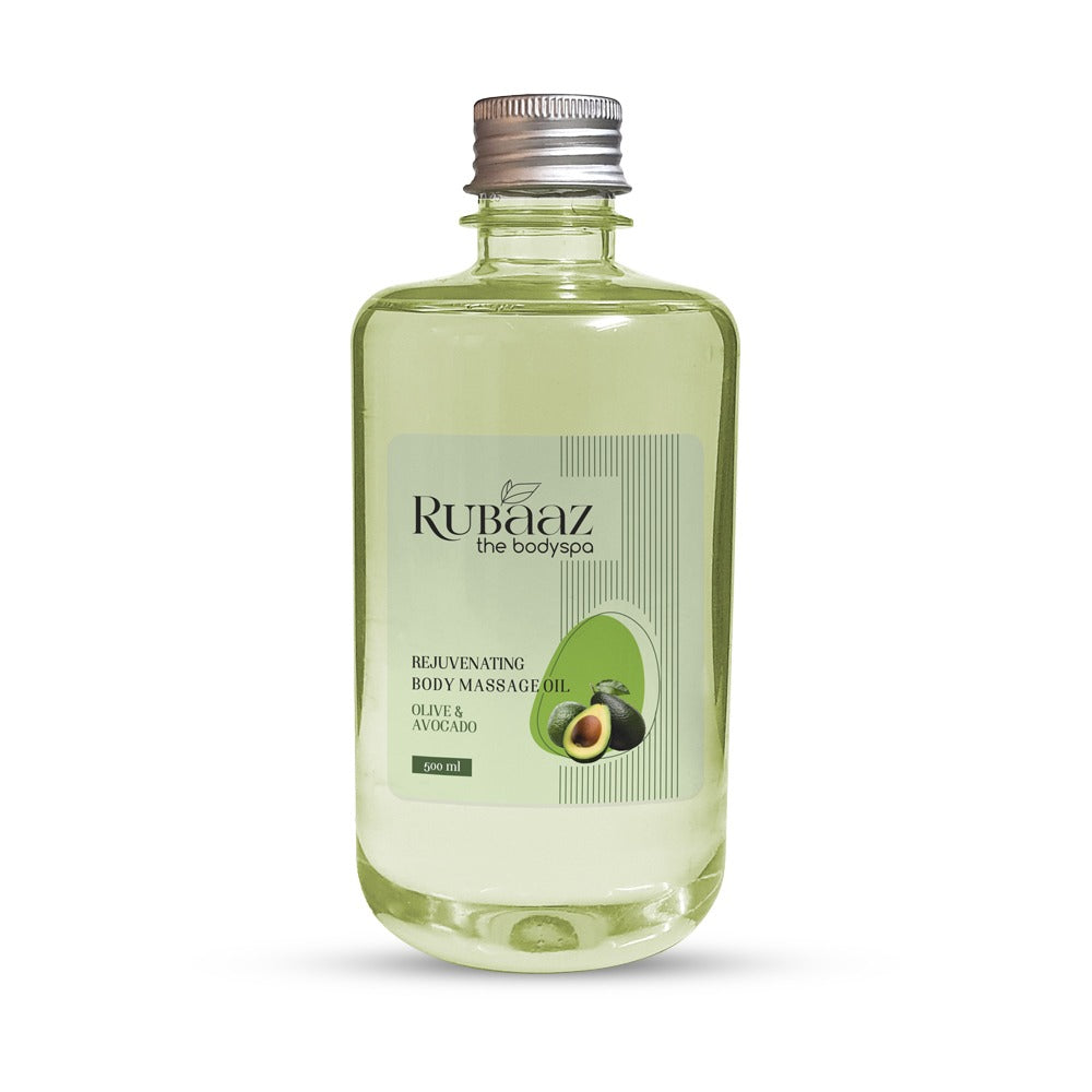RUBAAZ Rejuvinating Body Massage Oil 500ml