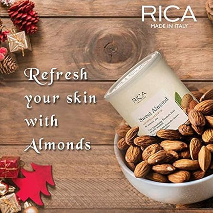 Rica Sweet Almond Liposoluble Wax, 800ml