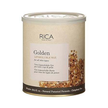 Rica Golden Liposoluble Wax - 800 ML