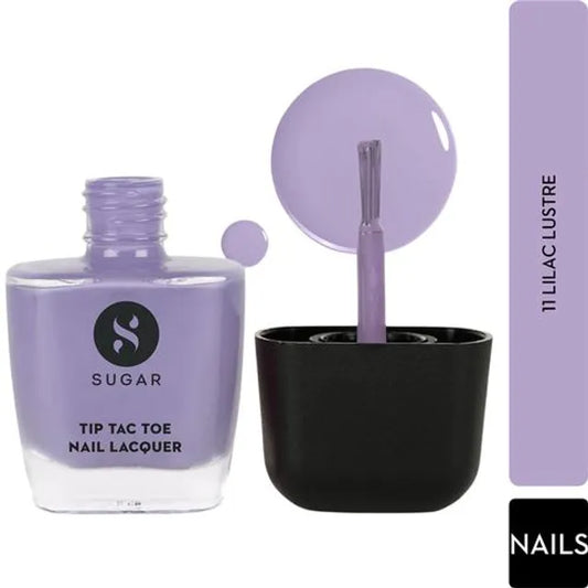 SUGAR Tip Tac Toe Nail Lacquer Classic - 11  Lilac Lustre