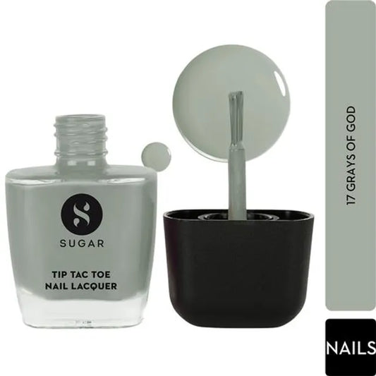 SUGAR Tip Tac Toe Nail Lacquer Classic - 17  Grays of God