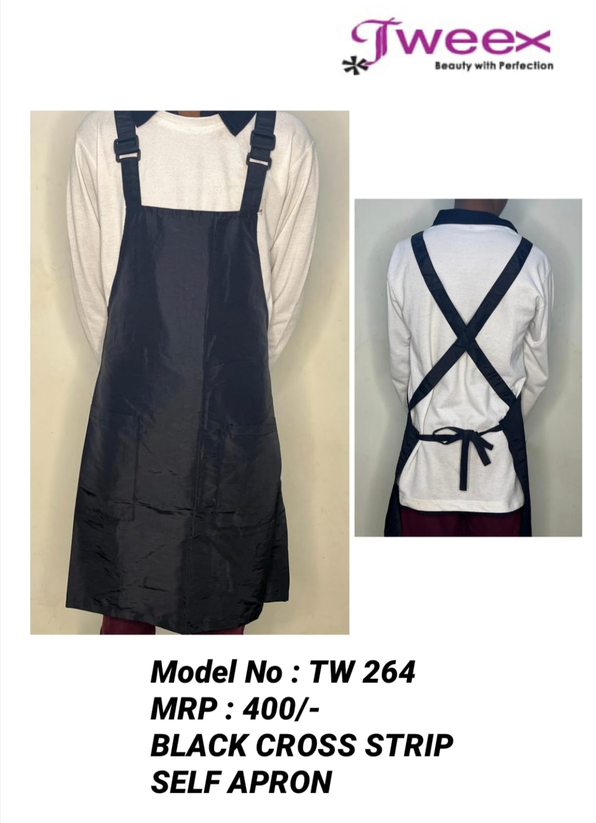 Tweex TW 264 Self apron for Salon