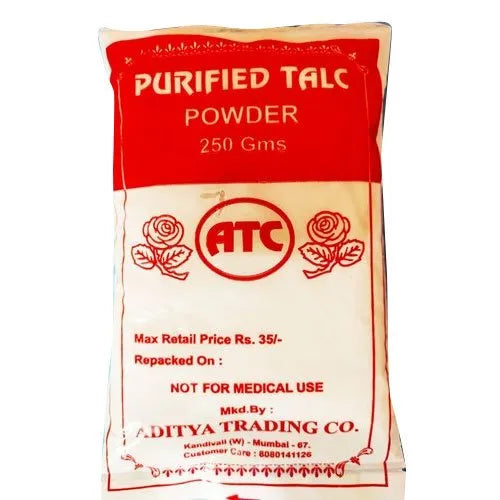 ATC Purified Talc Powder, For Parlour,