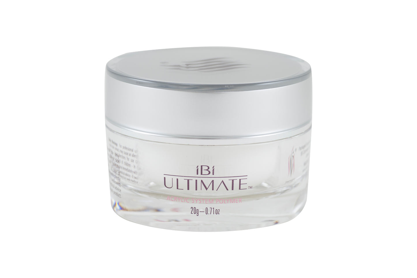IBI Ultimate Crystal Clear Acrylic Powder for Nail Art (20gm)