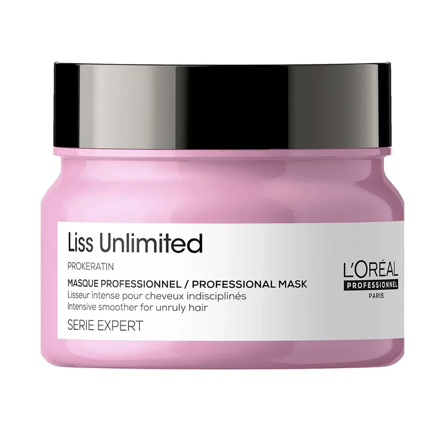L’Oréal Professionnal Liss Unlimited Hair Mask with Pro-Keratin 490gm