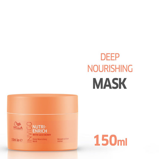 Wella Professionals INVIGO Nutri Enrich Deep Nourishing Mask (150ml)