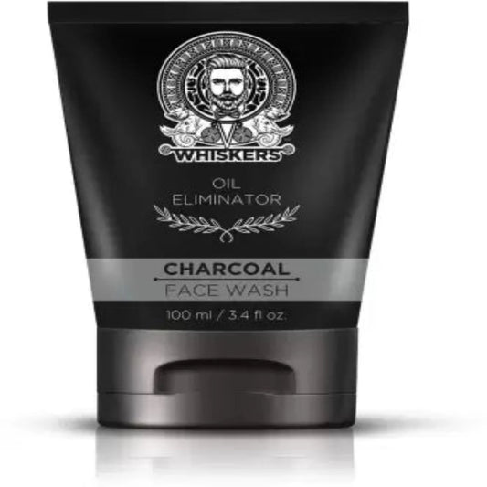 WHISKERS Charcoal Face Wash (100ml)