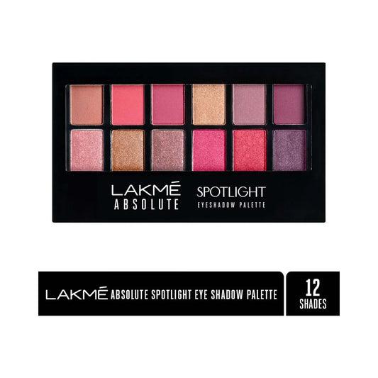 Lakme Absolute Spotlight Eye Shadow Palette - Berry Martini (12g)