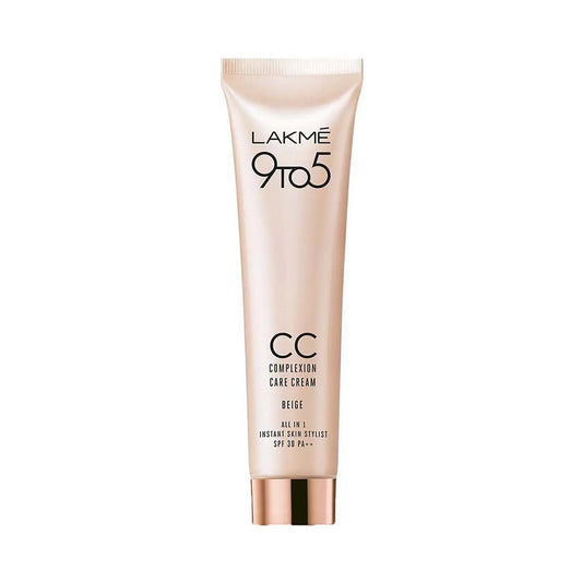 Lakme 9 To 5 CC Complexion Care Cream - Beige (30g)