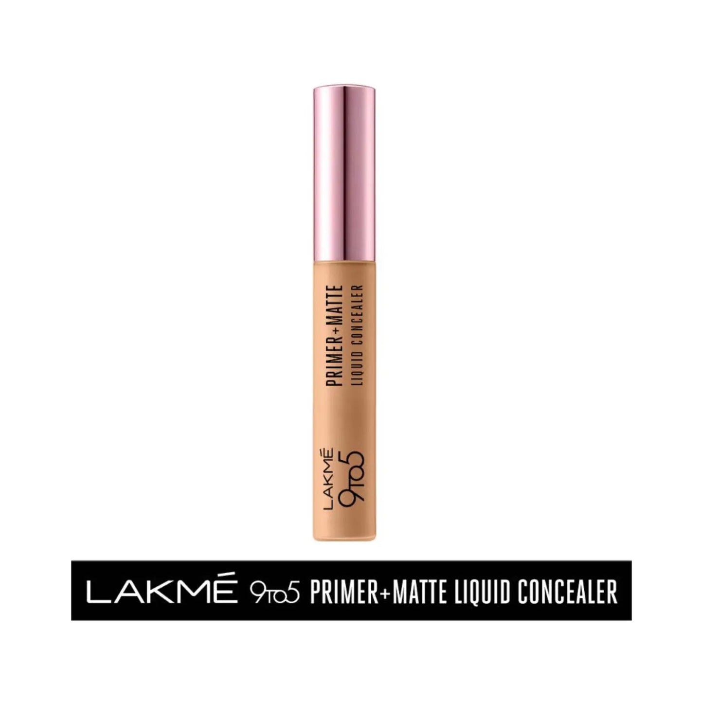 Lakme 9 To 5 Primer + Matte Liquid Concealer - 24 Beige (5.4ml)