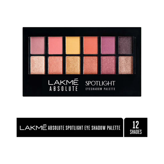 Lakme Absolute Spotlight Eye Shadow Palette - Sundowner (12g)