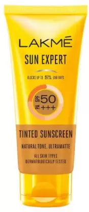 Lakme Sun Expert SPF50 Tinted Sunscreen Ultramatte, 100ml