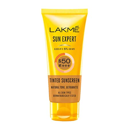 Lakme Sun Expert Tinted Sunscreen 50 SPF, 50 g