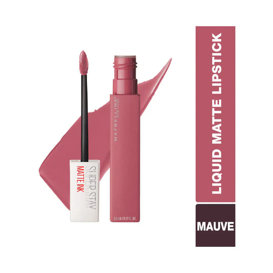 Maybelline New York Super Stay Matte Ink Liquid Lipstick - 15 Lover (5ml)