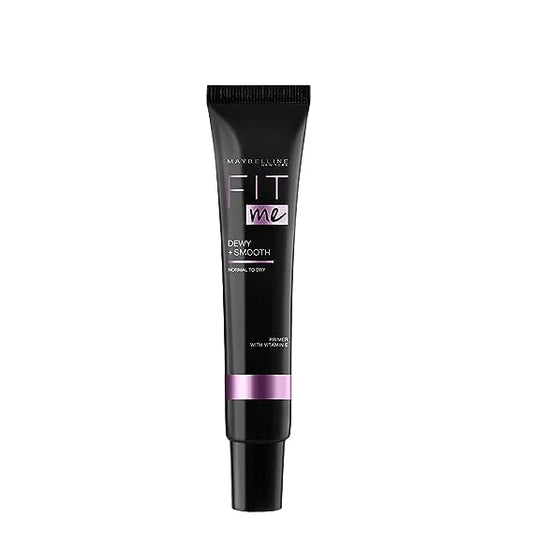 Maybelline New York Primer, Reduces Appearance of Pores, Long-lasting, Fit Me Dewy + Smooth Finish 30ml