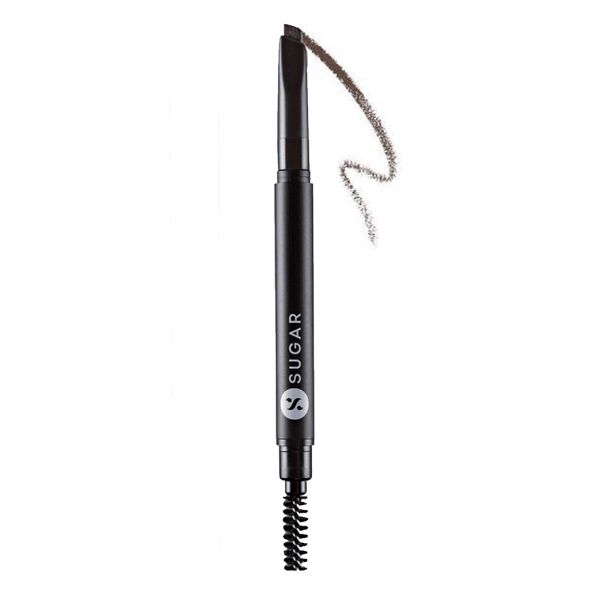 SUGAR Cosmetics Arch Arrival Brow Definer (02 Taupe Tom, 03 Woody Scooby, 04 Felix Onyx)