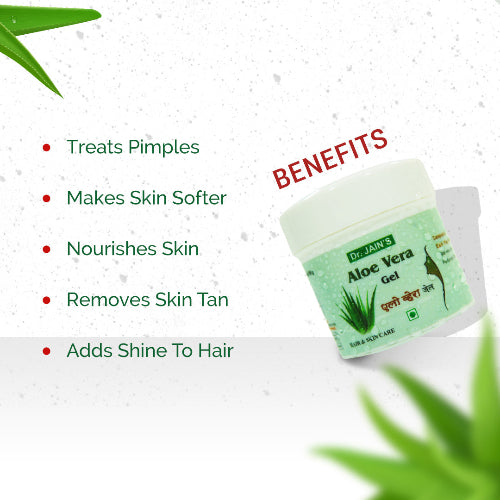 Dr. Jain Aloe Vera Gel - 500g