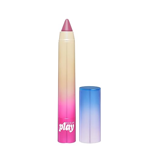 SUGAR Play Smooth Operator Lip Crayon (01 MLBB, 02 IRL, 03 FOMO, 04 YOLO, 05 LOML)