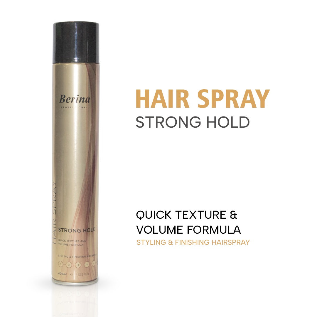 Berina Hair Spray super firm hold 400 ML