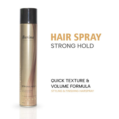 Berina Hair Spray super firm hold 400 ML