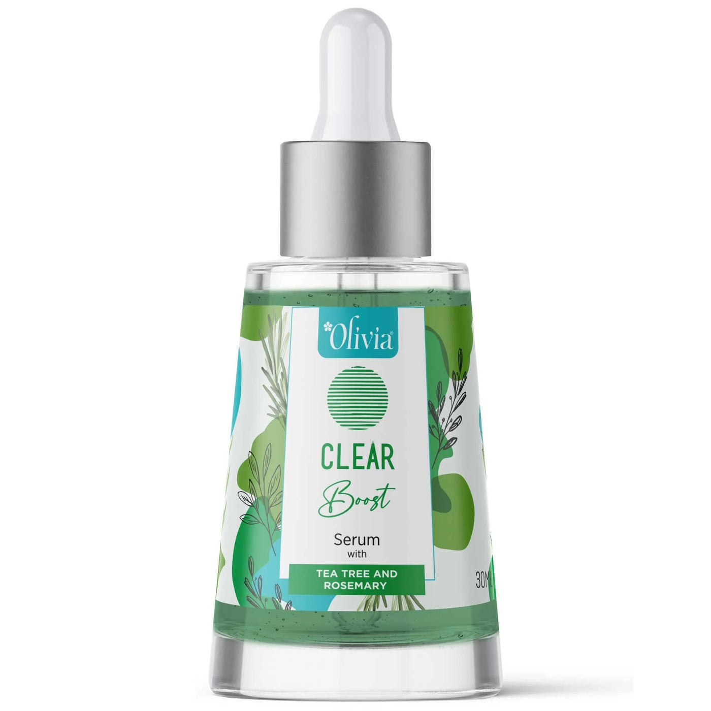 Clear Boost Serum with Tea Tree & Rosemary