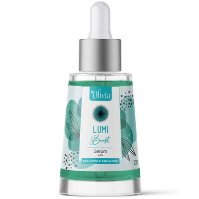 Lumi Boost Serum with Sea Fern & Squalene