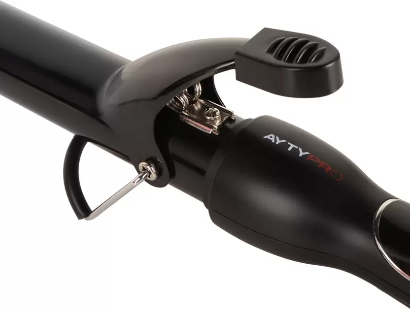 AYTY PRO Curling Tong ,Ceramic Barrel with digital display Electric Hair Curler (Barrel Diameter: 25MM))