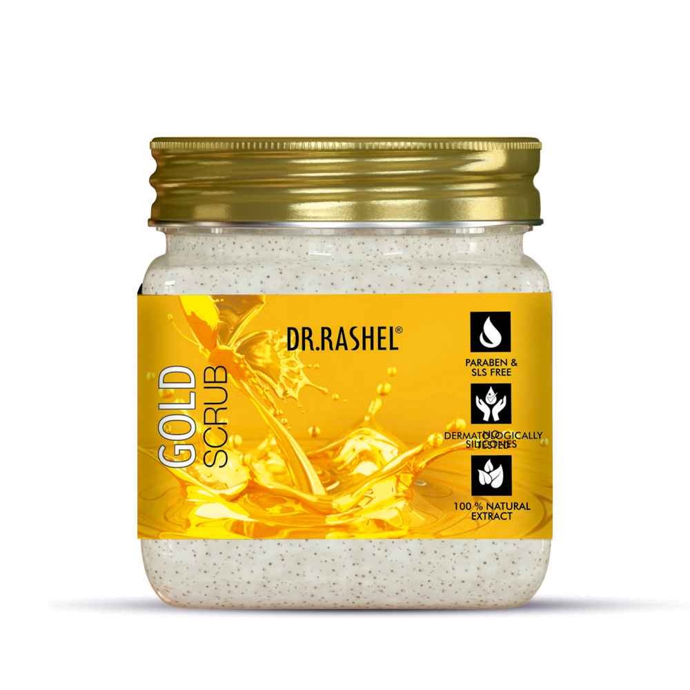 DR.RASHEL Gold Scrub - 380ml