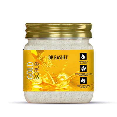 DR.RASHEL Gold Scrub - 380ml