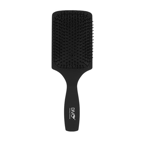 Divo Professional Paddle Brush with Flat Handle