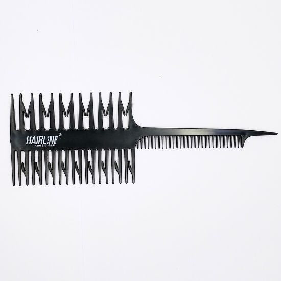 HairLine Professional Set Of 2 Styling Comb and Razor Comb