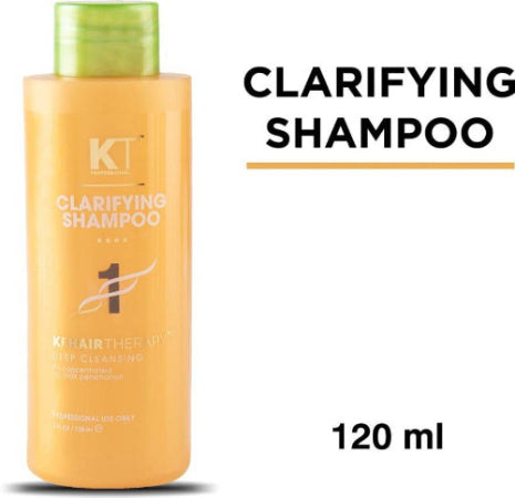 KEHAIRTHERAPY KT Professional Clarifying Shampoo | Deep Cleansing Formula (120 ml)