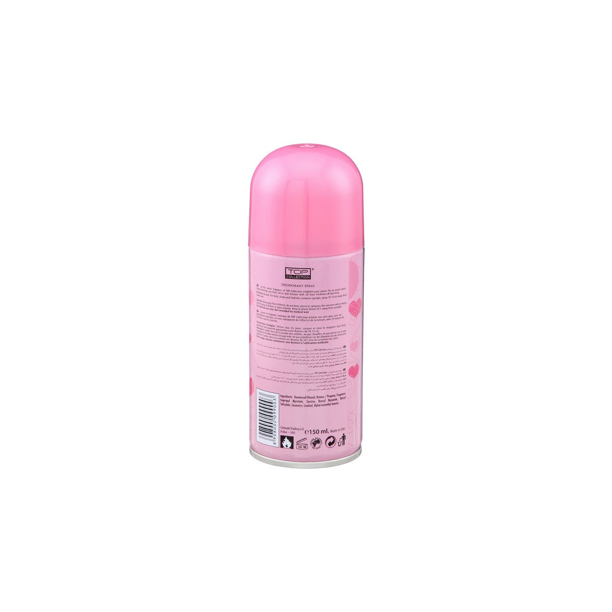 TP Collection Deodorant Sweet Hart 150 ml